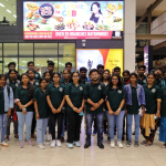 Indian Gullas Medical Students in Cebu, Philippines Airport