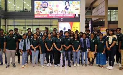 Indian Gullas Medical Students in Cebu, Philippines Airport